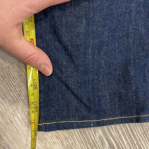 Rock & Republic Navy Blue Low Rise Ankle crop Jeans - Picture 12 of 13